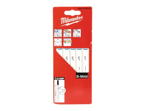 Milwaukee - Brzeszcz. 105/2 mm Bi-Metal 1 op. = 5 szt. - 4932274653 - 2