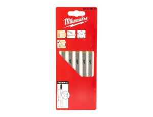 Milwaukee - Brzeszcz. 105/2,5 mm odwr. Zęby 1 op. = 5 szt. - 4932348072 - image 2