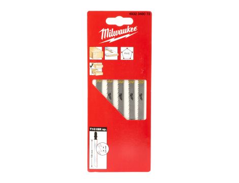 Milwaukee - Brzeszcz. 105/2,5 mm odwr. Zęby 1 op. = 5 szt. - 4932348072 - 2