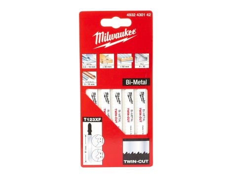 Milwaukee - Brzeszcz. 91/2,5/1,8 mm Bi-Metal 1 op. = 5 szt. - 4932430142 - 2