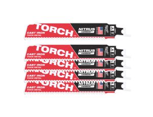 Milwaukee - Brzeszczot  TCT Torch NITRUS 150/8T - 5 szt. - 48475561