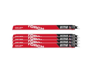 Milwaukee - Brzeszczot  TCT Torch NITRUS 300/8T - 5 szt. - 48475563