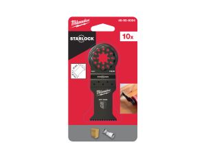 Milwaukee - Brzeszczot 35x42mm do cięcia wgłębnego - 10 szt. - 48906004 - image 2