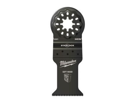 Milwaukee - Brzeszczot 35x42mm do cięcia wgłębnego - 10 szt. - 48906004