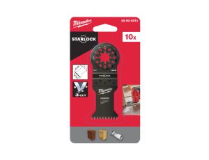 Milwaukee - Brzeszczot 3-ostrzowy 35x42mm do cięcia wgłębnego - 10 szt. - 48906014 - image 2