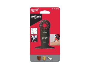 Milwaukee - Brzeszczot 3-ostrzowy 65x42mm do cięcia wgłębnego - 48906015 - image 2