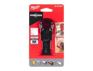 Milwaukee - Brzeszczot bimetalowy 28x47mm do cięcia wgłębnego - 48906031 - image 2