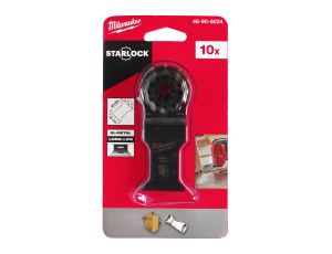 Milwaukee - Brzeszczot bimetalowy 35x42mm do cięcia wgłębnego - 10 szt. - 48906024 - image 2