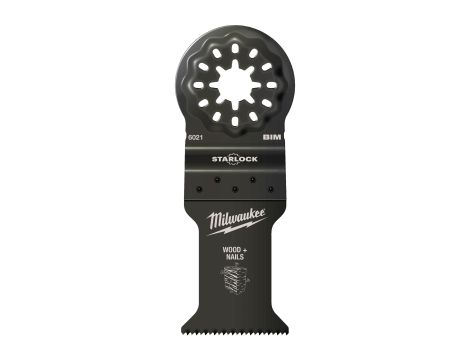 Milwaukee - Brzeszczot bimetalowy 35x42mm do cięcia wgłębnego - 10 szt. - 48906024