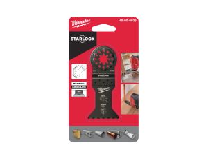 Milwaukee - Brzeszczot bimetalowy 43x47mm do cięcia wgłębnego - 48906035 - image 2