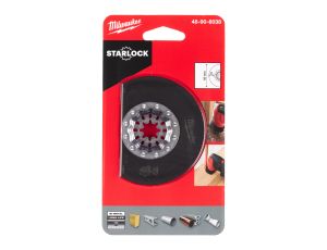 Milwaukee - Brzeszczot płaski segmentowy 85x20mm - 48906038 - image 2