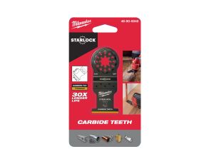 Milwaukee - Brzeszczot TCTTi 35x32mm do cięcia wgłębnego - 48906040 - image 2