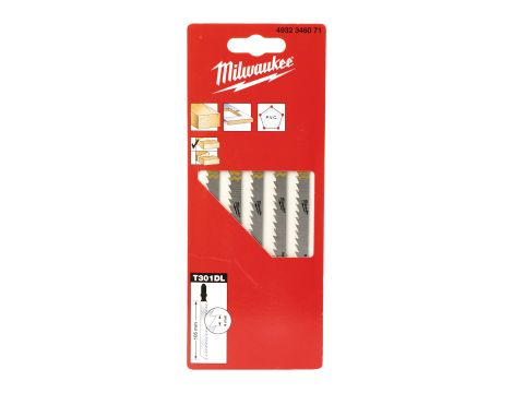 Milwaukee - Brzeszczoty 105/4 mm 1 op. = 5 szt. - 4932346071 - 2
