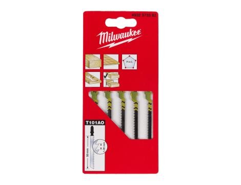 Milwaukee - Brzeszczoty 50/1,35 mm 1 op. = 5 szt. - 4932373392 - 2