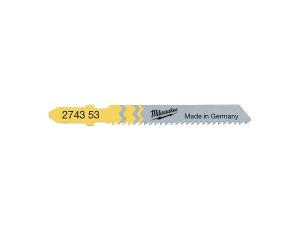 Milwaukee - Brzeszczoty 50/2 mm 1 op. = 5 szt. - 4932274353