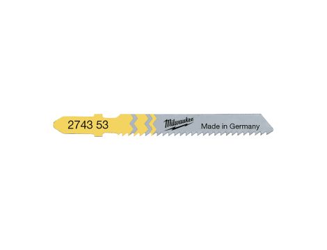 Milwaukee - Brzeszczoty 50/2 mm 1 op. = 5 szt. - 4932274353