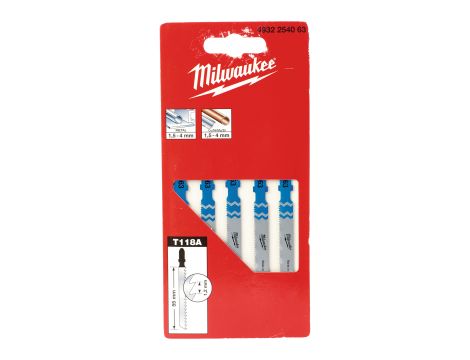 Milwaukee - Brzeszczoty 55/1,2 mm 1 op. = 5 szt. - 4932254063 - 2