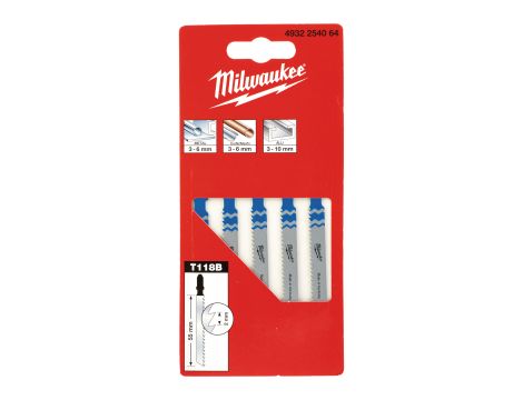 Milwaukee - Brzeszczoty 55/2 mm 1 op. = 5 szt. - 4932254064 - 2