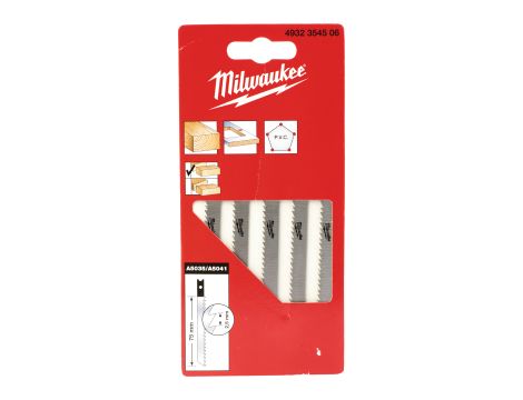 Milwaukee - Brzeszczoty 75/2,5 mm B&D 1 op. = 5 szt. - 4932354506 - 2