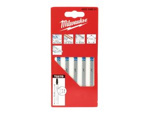 Milwaukee - Brzeszczoty 75/3 mm 1 op. = 5 szt. - 4932346081 - image 2