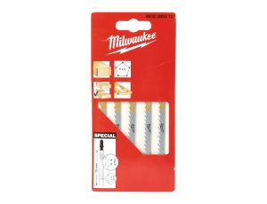 Milwaukee - Brzeszczoty 75/4 mm special 1 op. = 5 szt. - 4932265312 - image 2