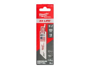 Milwaukee - Brzeszczoty Bimetal 100/18T - 5 szt. - 48475183 - image 2