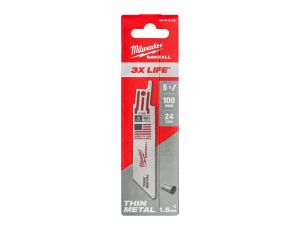 Milwaukee - Brzeszczoty Bimetal 100/25T - 5 szt. - 48475185 - image 2