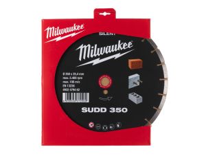 Milwaukee - Cicha tarcza diamentowa SUDD 350mm - 4932479462