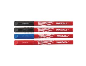 Milwaukee - Cienkopisy kolorowe - 4pc - 48223165