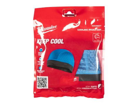 Milwaukee - Cooling Skull Cap - 1pc - 4932498077 - 2