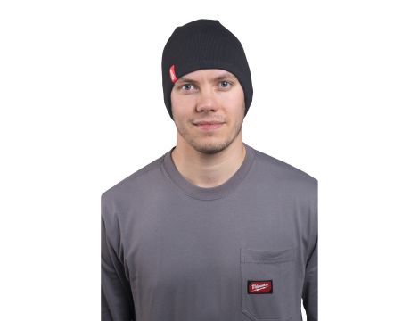 Milwaukee - Czapka beanie czarna - 4932493109