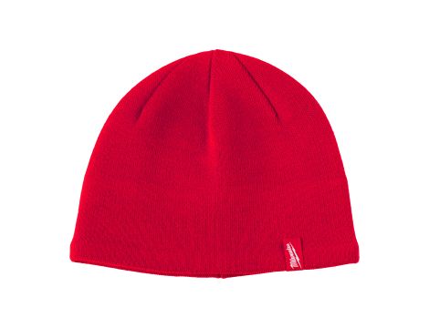 Milwaukee - Czapka beanie czerwona - 4932493111