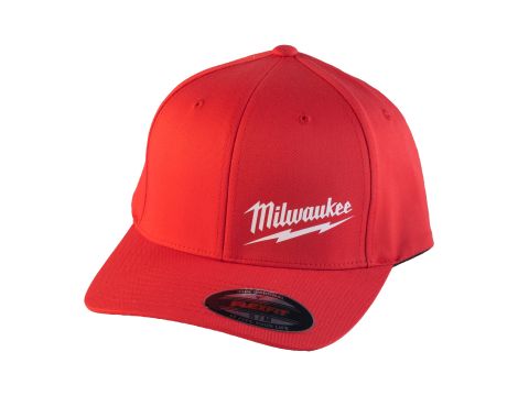 Milwaukee - Czapka z daszkiem czerwona L/XL - 4932493100