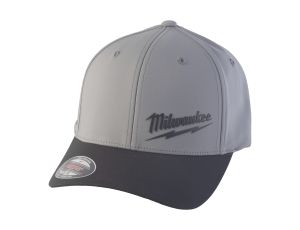 Milwaukee - Czapka z daszkiem Premium ciemnoszara S/M - 4932493103