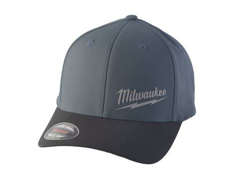 Milwaukee - Czapka z daszkiem Premium niebieska S/M - 4932493105
