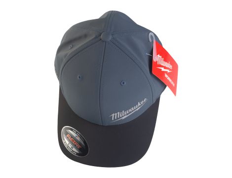Milwaukee - Czapka z daszkiem Premium niebieska S/M - 4932493105 - 2
