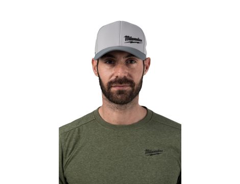 Milwaukee - Czapka z daszkiem Premium szara L/XL - 4932493102