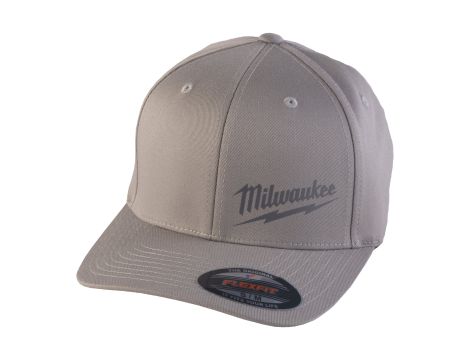 Milwaukee - Czapka z daszkiem szara L/XL - 4932493098