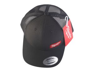 Milwaukee - Czapka z daszkiem z siatką czarna - 4932493107