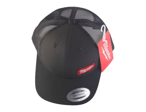 Milwaukee - Czapka z daszkiem z siatką czarna - 4932493107