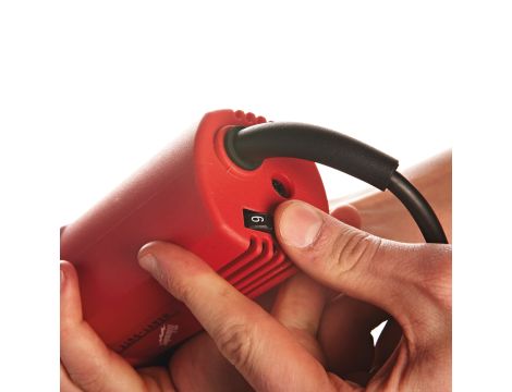 Milwaukee - DG7E-SZLIFIERKA PROSTA NISKOOBROTOWA - 4933391200 - 3