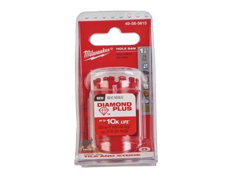 Milwaukee - Diamentowa piła walcowa Ø 29mm - 49565615 - 2