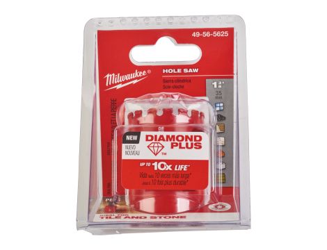 Milwaukee - Diamentowa piła walcowa Ø 35mm - 49565625 - 2