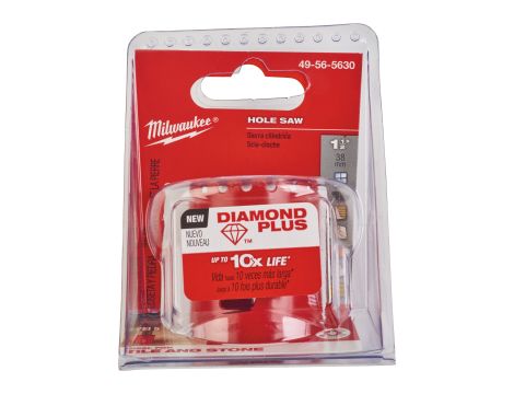 Milwaukee - Diamentowa piła walcowa Ø 38mm - 49565630 - 2