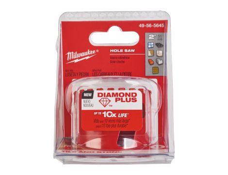 Milwaukee - Diamentowa piła walcowa Ø 51mm - 49565645 - 2