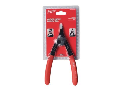 Milwaukee - Duże szczypce do pierścieni Segera – 45°, 1,8mm - 4932492494 - 2