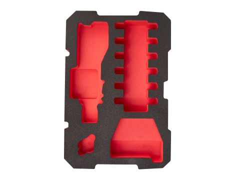 Milwaukee - Empty M12HPT Press Packout Foam Insert - 4932498246
