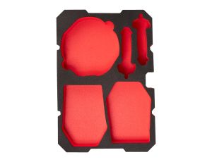 Milwaukee - Empty RJ18XL-M108  Packout Foam Insert - 4932498249