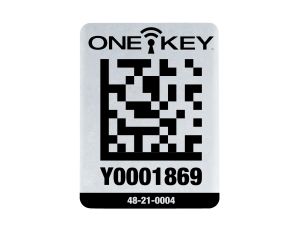 Milwaukee - Etykieta z kodem QR do powierzchni metalowych AIDTLM, duża (25 szt.) - 4932480562