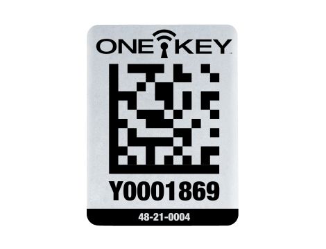 Milwaukee - Etykieta z kodem QR do powierzchni metalowych AIDTLM, duża (25 szt.) - 4932480562